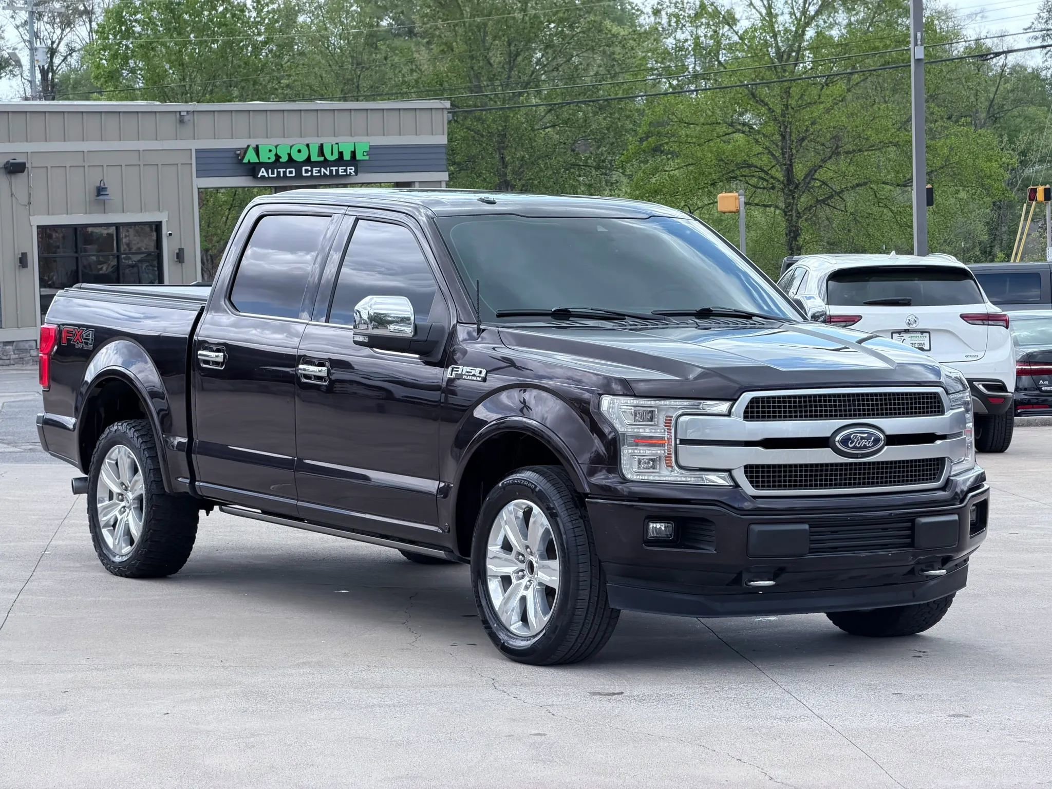 Used 2019 Ford F150 Platinum w/ Equipment Group 701A Luxury image 83