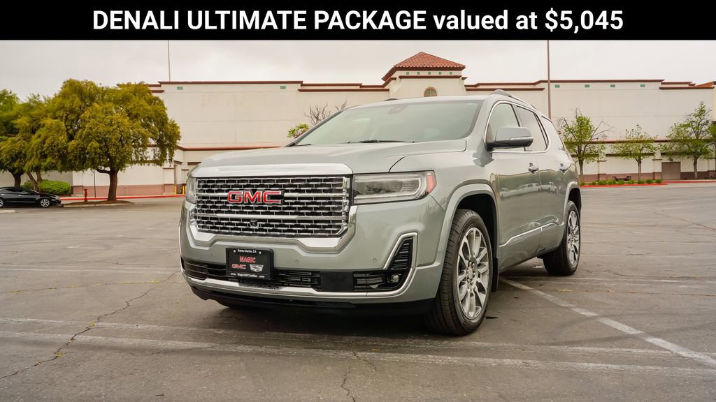 Used 2023 GMC Acadia Denali w/ Denali Ultimate Package image 3