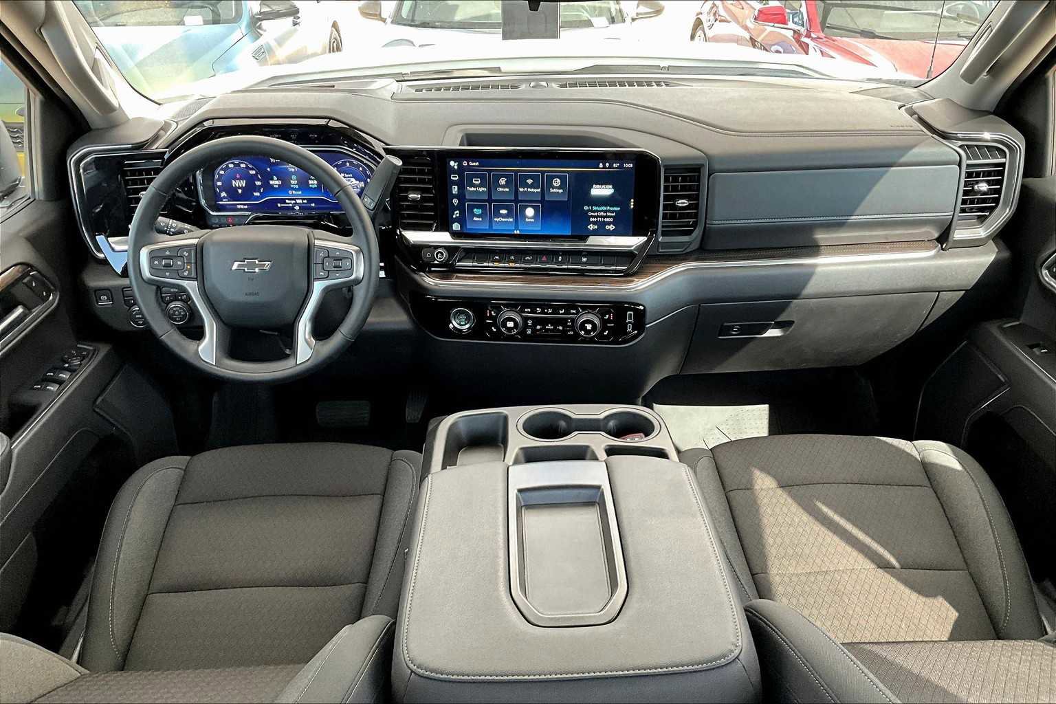 Certified 2024 Chevrolet Silverado 1500 RST w/ LPO, Dark Essentials Package image 16