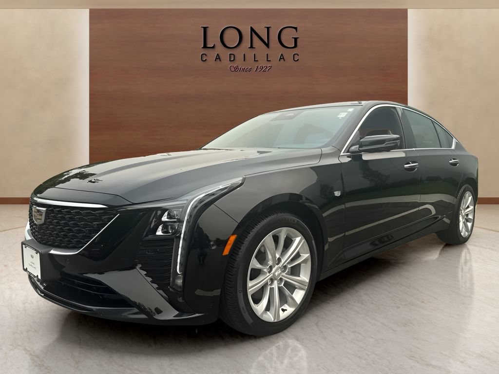 Certified 2025 Cadillac CT5 Premium Luxury w/ Platinum Package AWD/4WD video 1