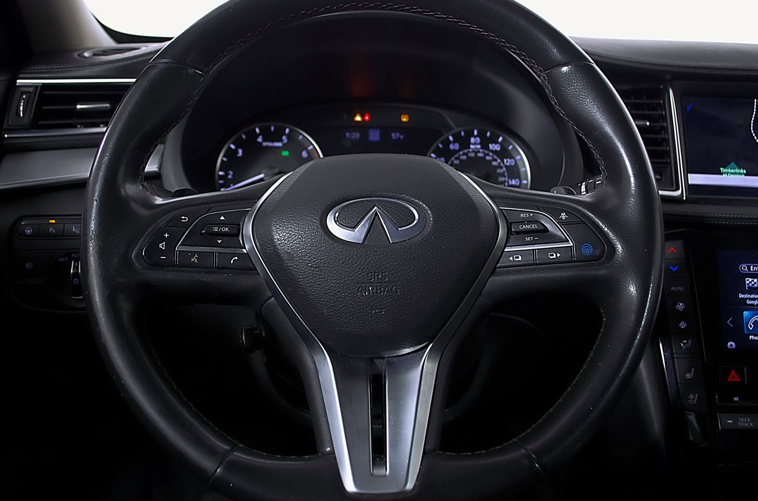 Used 2021 INFINITI QX50 Sensory FWD image 24