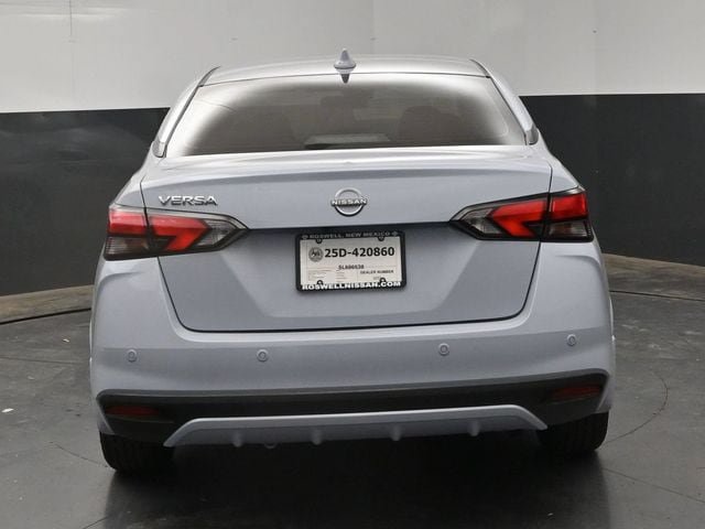 New 2025 Nissan Versa SV w/ Trunk Package FWD image 7