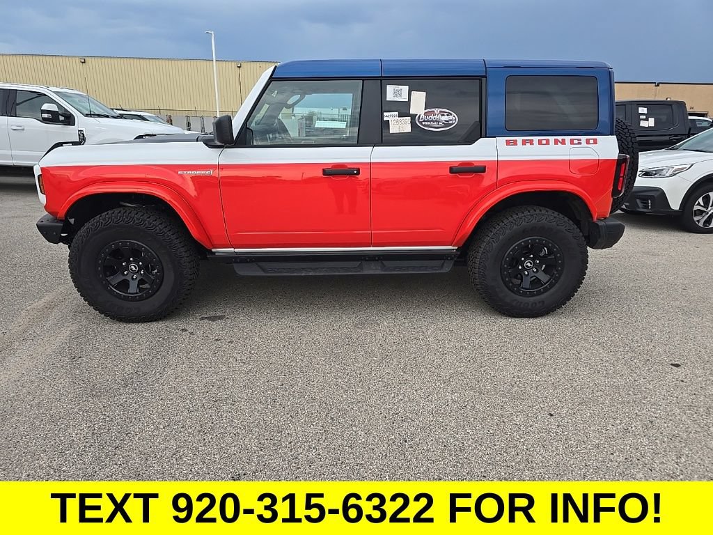 Used 2026 Ford Bronco Stroppe Edition AWD/4WD image 3