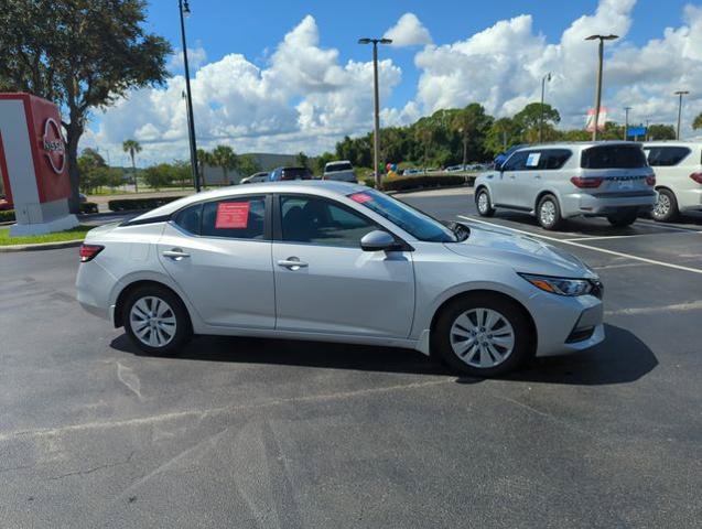 Certified 2023 Nissan Sentra S FWD image 2