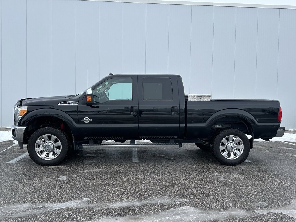 Used 2016 Ford F250 Lariat w/ Chrome Package image 2