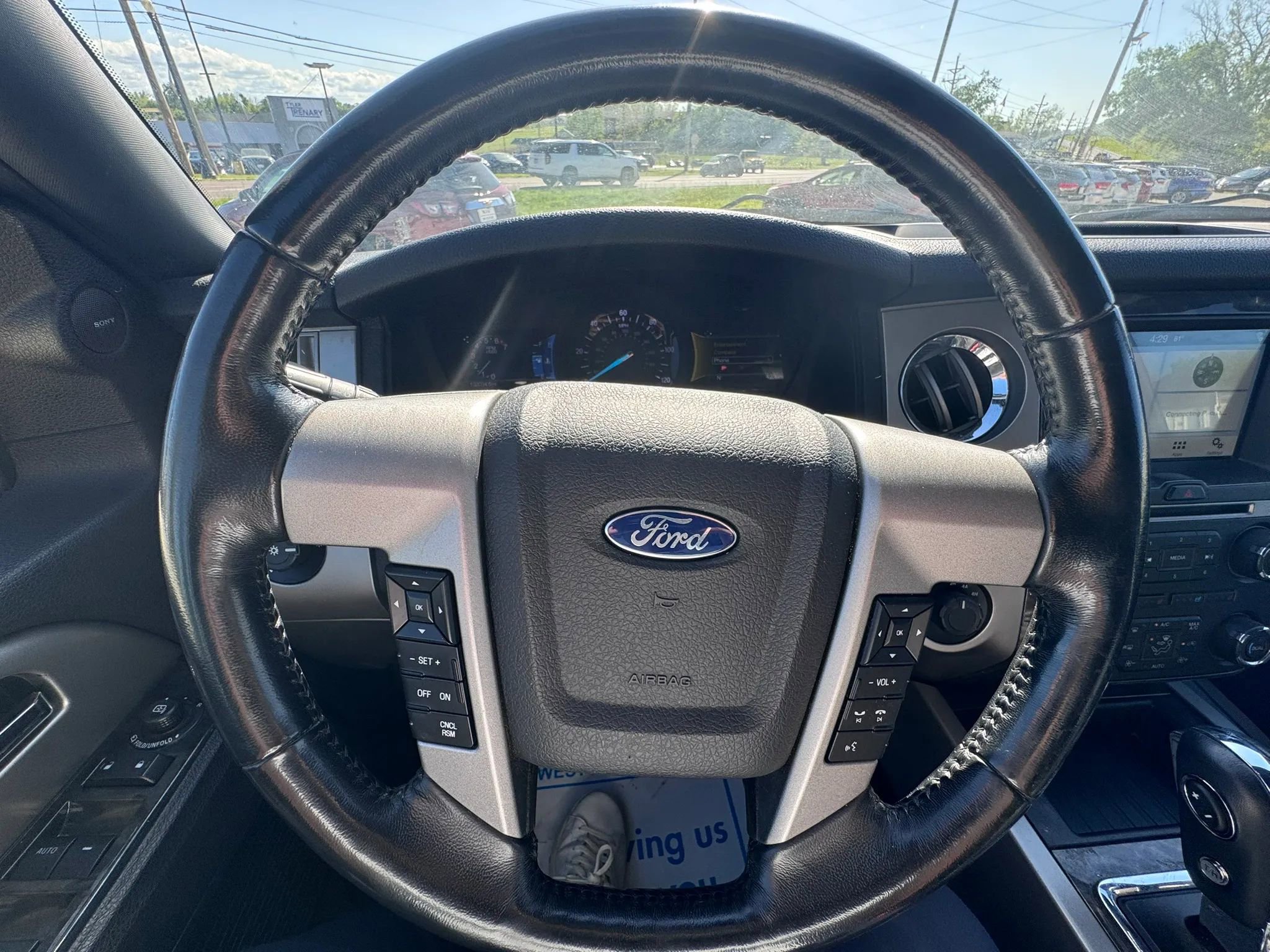 Used 2016 Ford Expedition EL Limited AWD/4WD image 14