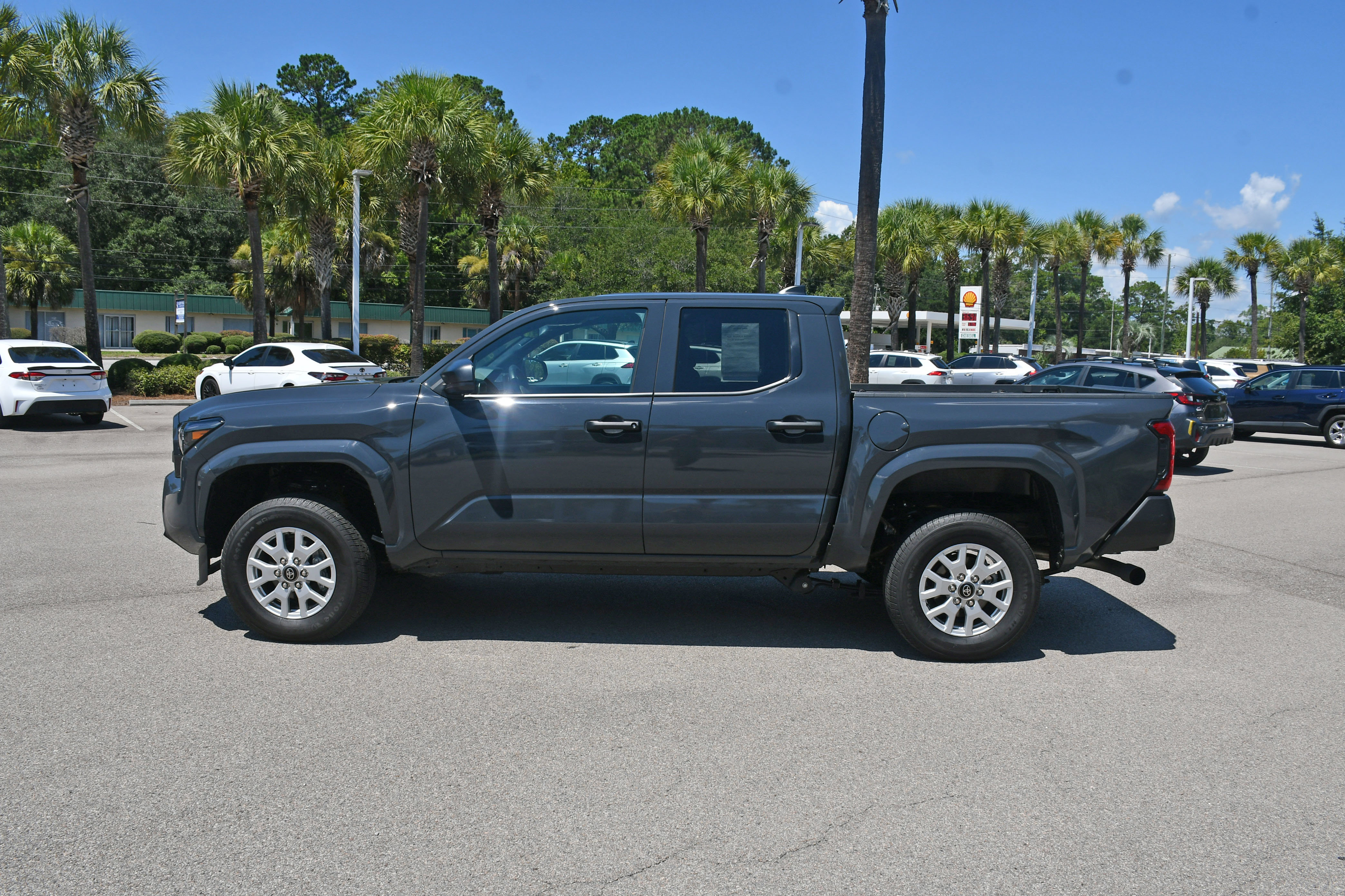 Certified 2026 Toyota Tacoma SR RWD image 2