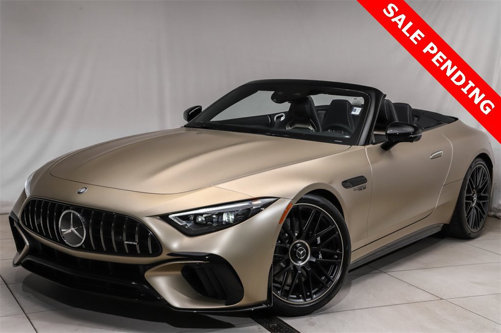 Used 2025 Mercedes-Benz SL 63 AMG 4MATIC