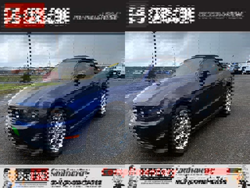 Used 2010 Ford Mustang GT image 1