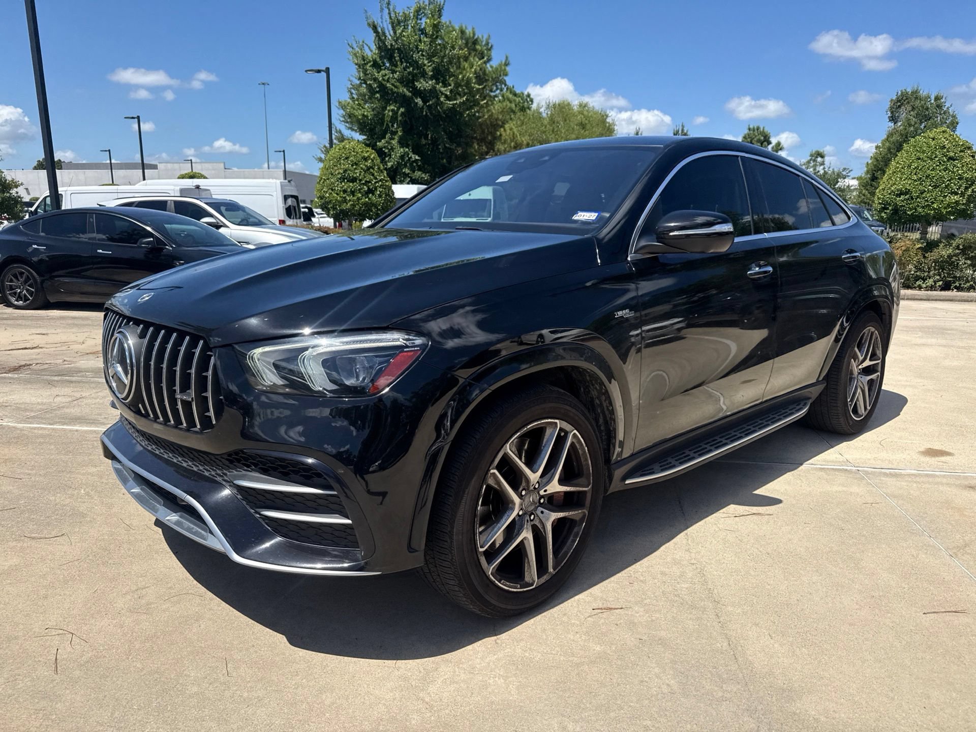Used 2022 Mercedes-Benz GLE 53 AMG 4MATIC Coupe image 8