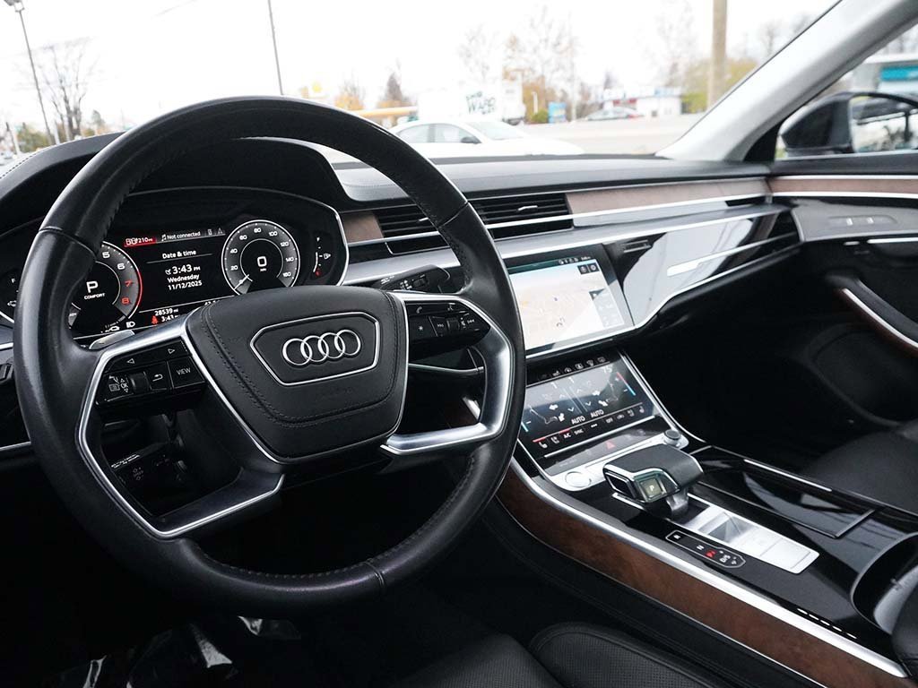 Used 2020 Audi A8 L 3.0T w/ Executive Package image 33