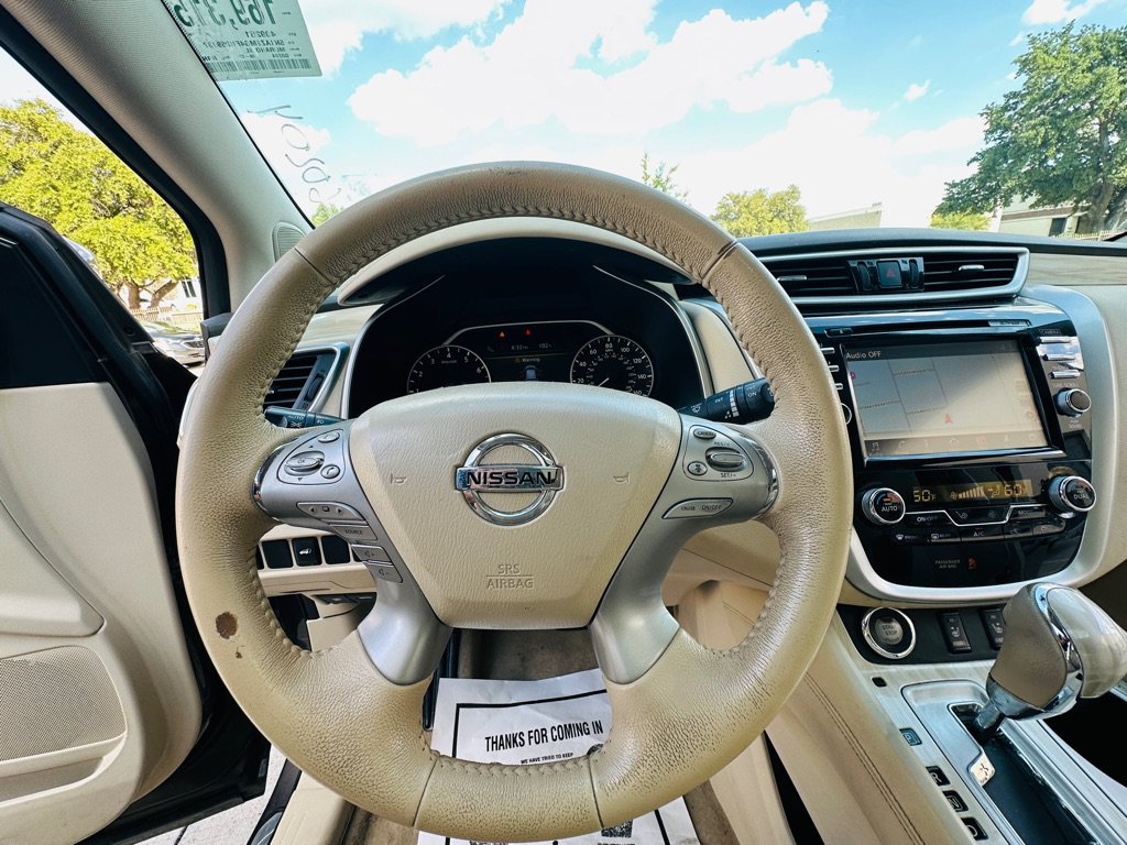 Used 2015 Nissan Murano SL w/ SL Technology Package FWD image 15