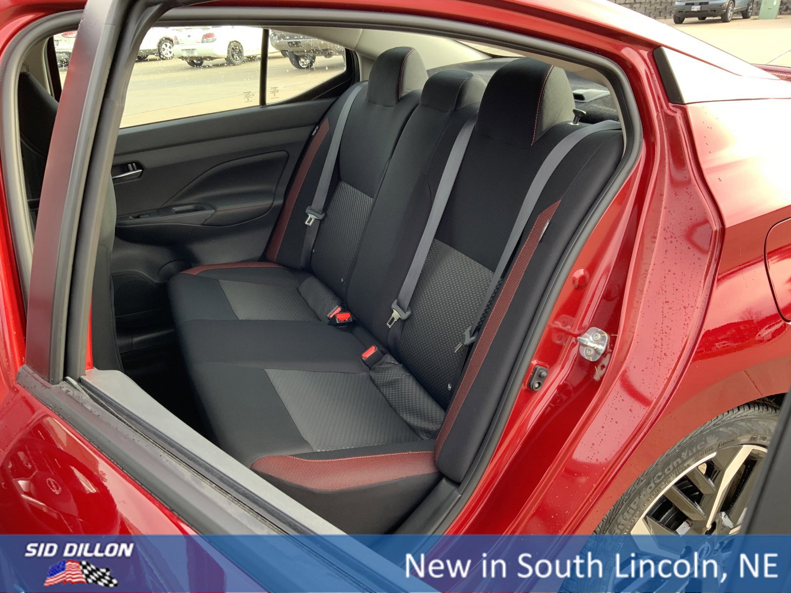 New 2025 Nissan Versa SR w/ Trunk Package image 10