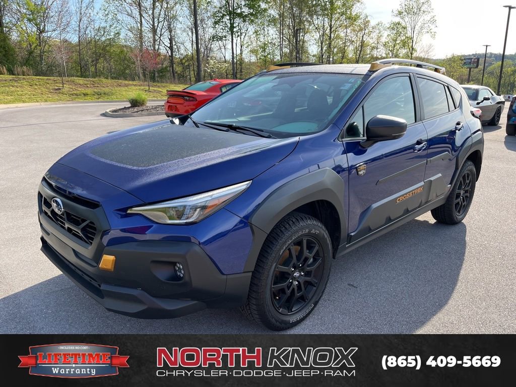 Used 2024 Subaru Crosstrek 2.5i Wilderness w/ Crosstrek Mirror Package image 1