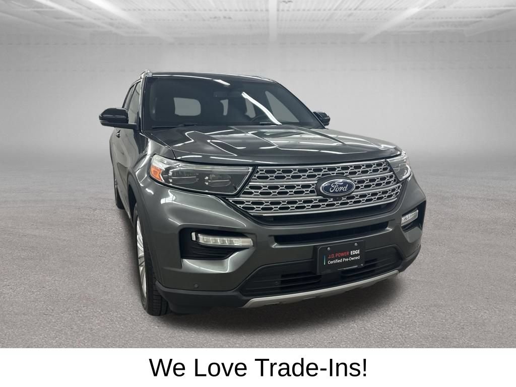 Used 2020 Ford Explorer Limited w/ Class III Trailer Tow Package AWD/4WD image 3