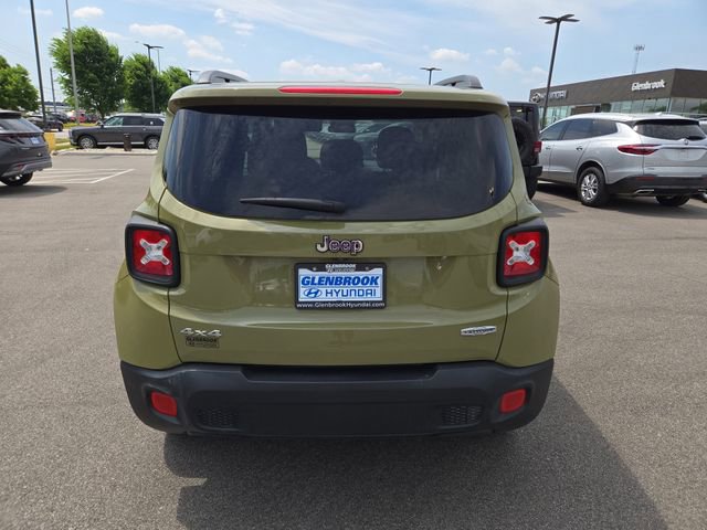 Used 2015 Jeep Renegade Latitude w/ Popular Equipment Group AWD/4WD image 7