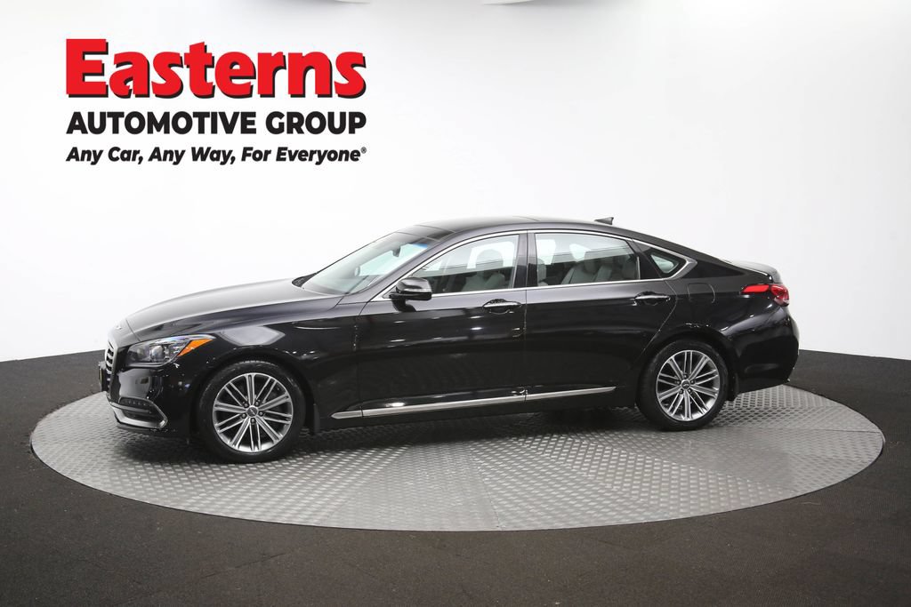 Used 2018 Genesis G80 3.8 w/ Option Group 02 AWD/4WD image 60