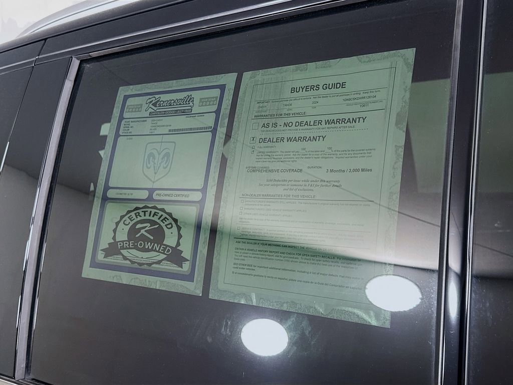 Used 2024 Chevrolet Tahoe Premier image 37