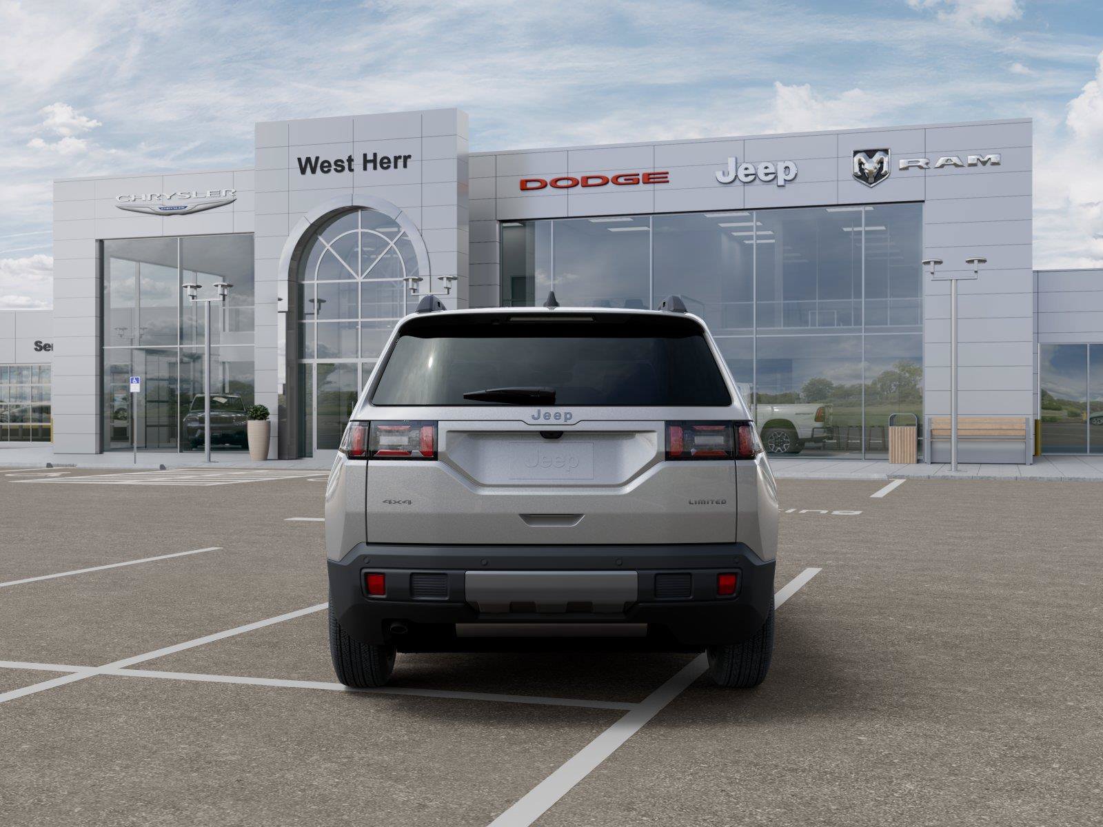 New 2026 Jeep Cherokee Limited AWD/4WD image 7