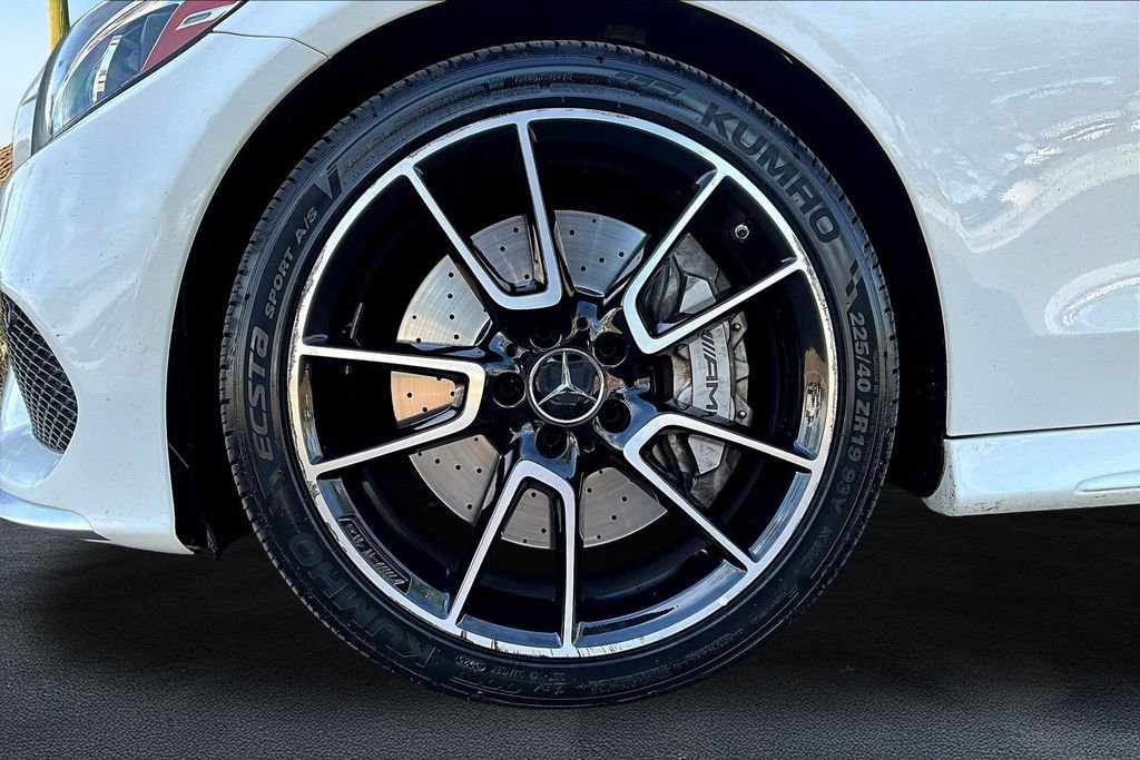 Used 2017 Mercedes-Benz C 43 AMG 4MATIC Cabriolet image 9
