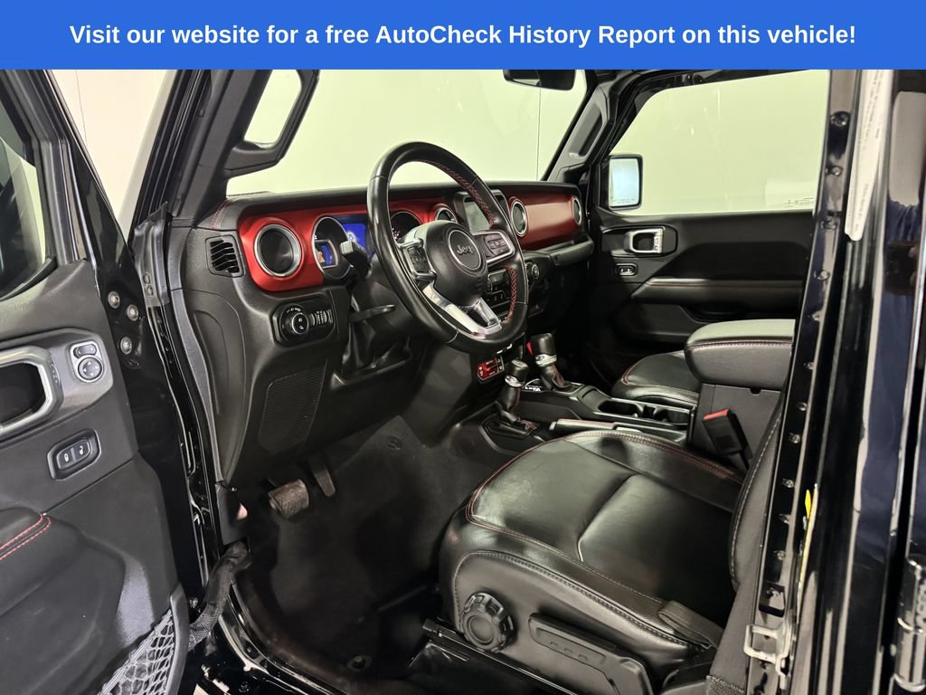Used 2022 Jeep Gladiator Rubicon w/ Trailer Tow Package AWD/4WD image 15