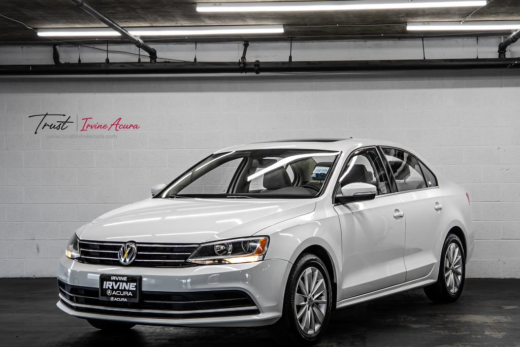 Used 2015 Volkswagen Jetta SE