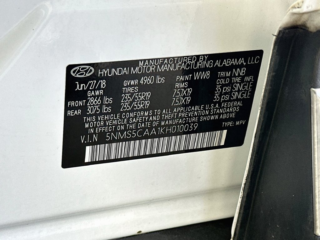 Used 2019 Hyundai Santa Fe AWD image 32