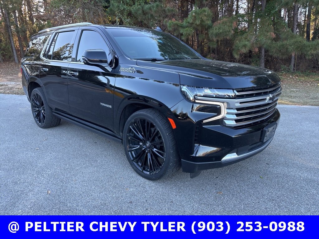 Used 2024 Chevrolet Tahoe High Country