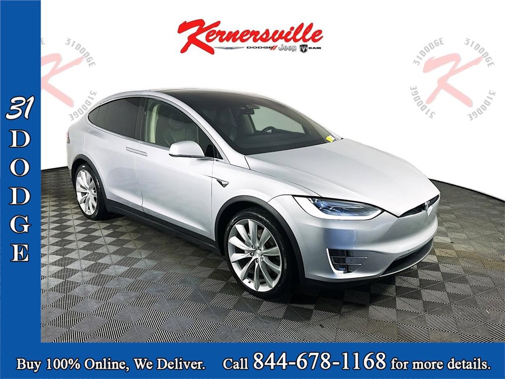 Used 2017 Tesla Model X 75D