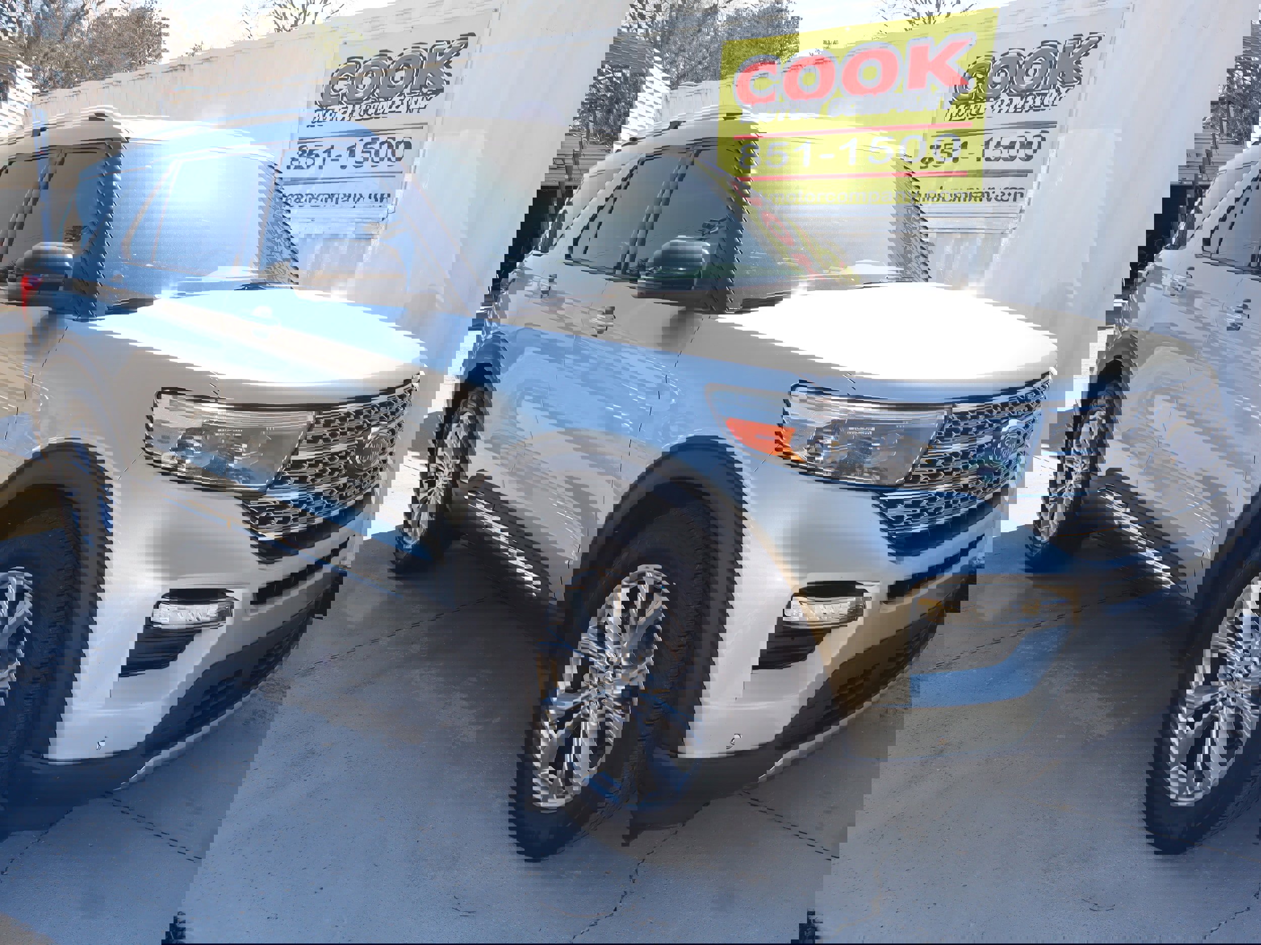 Used 2020 Ford Explorer Limited image 5