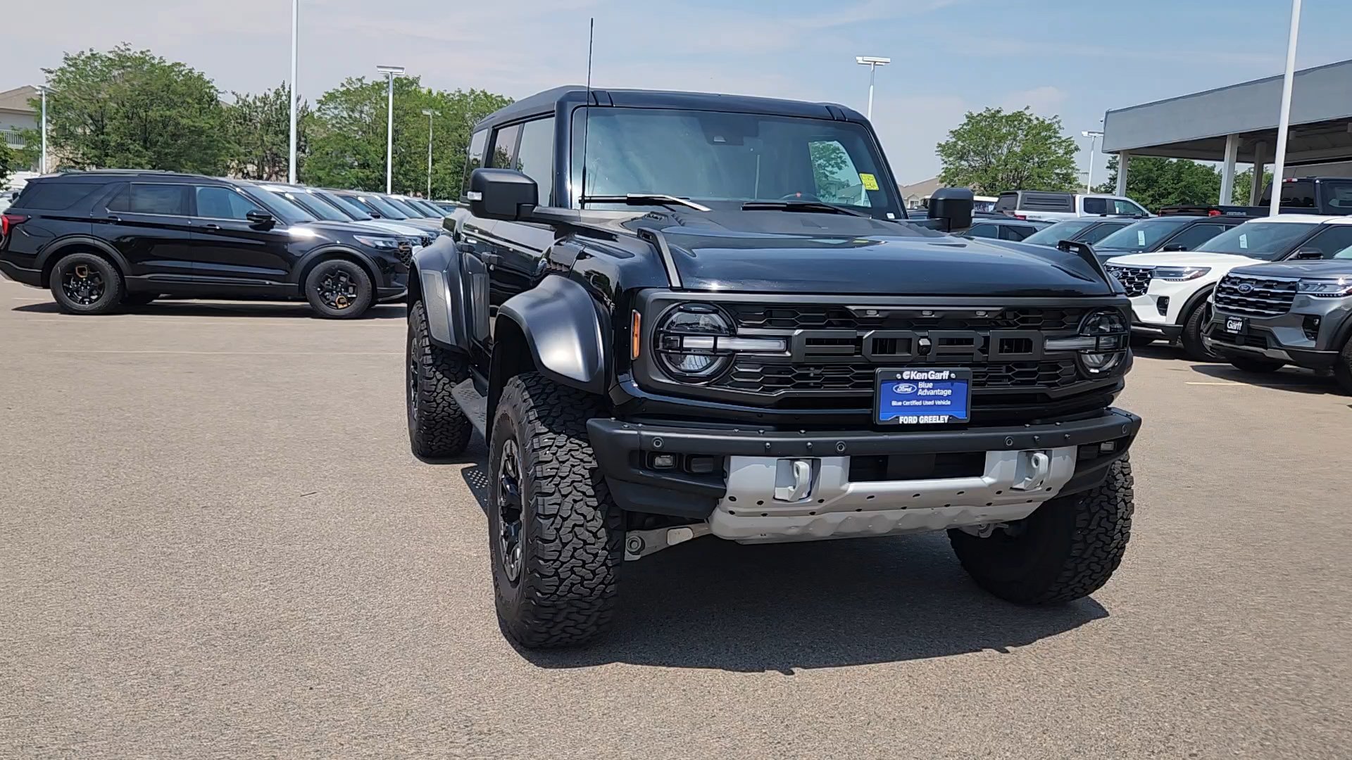 Used 2023 Ford Bronco Raptor AWD/4WD image 15