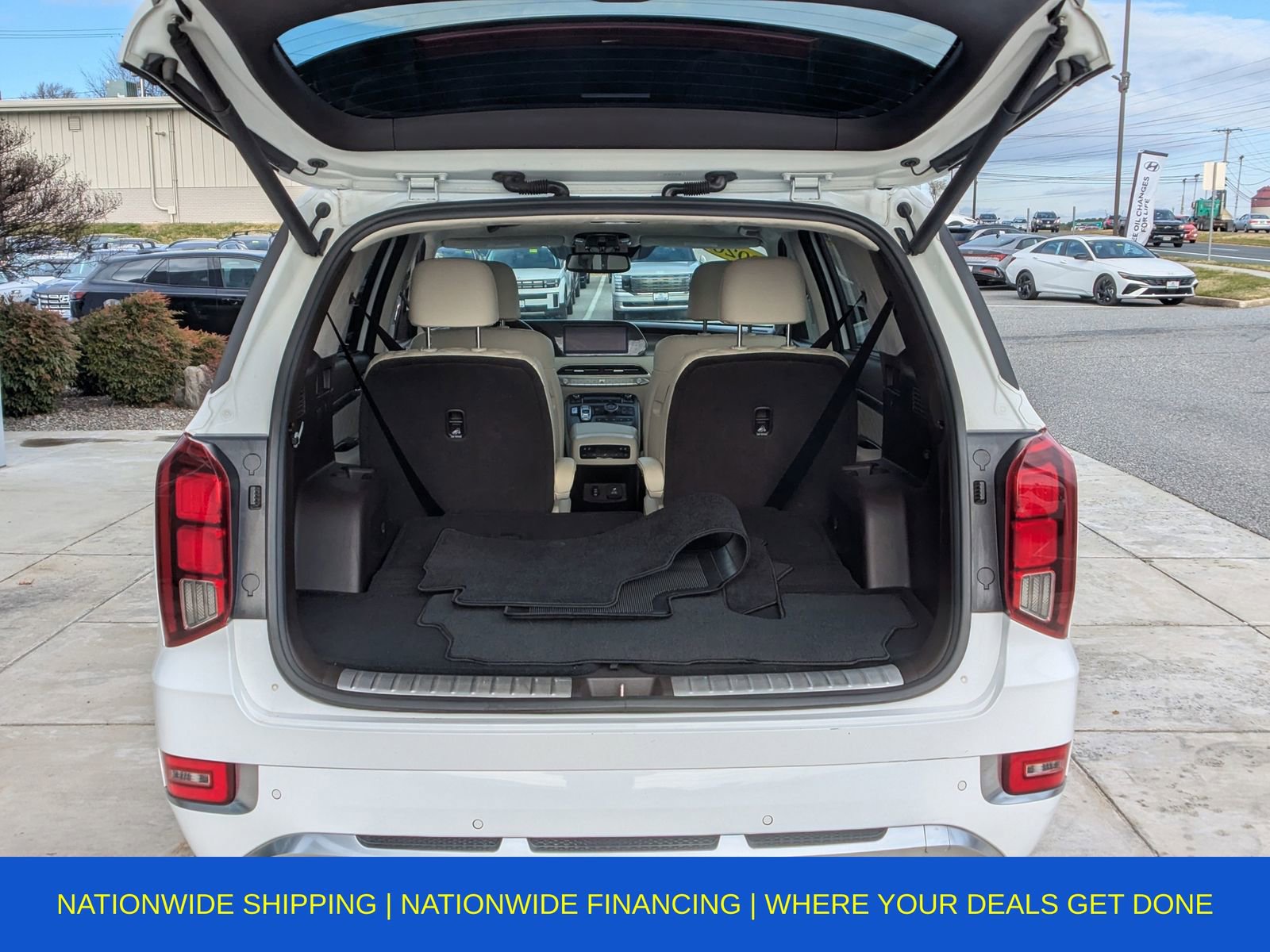 Used 2021 Hyundai Palisade Calligraphy image 7