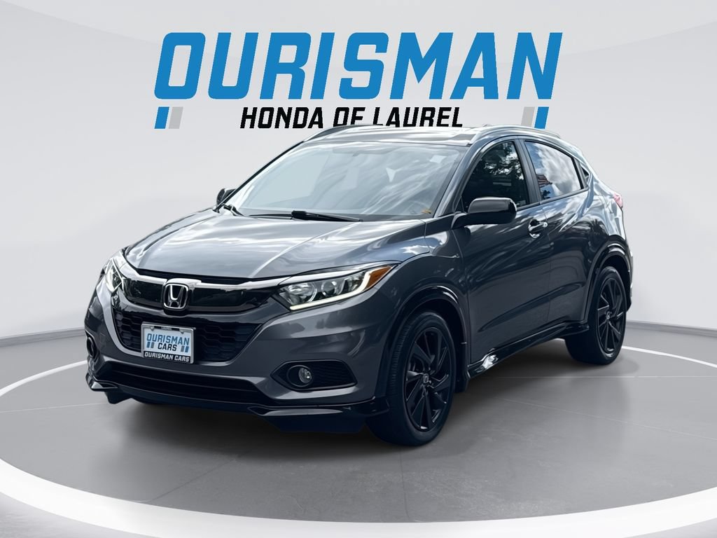 Used 2022 Honda HR-V Sport image 1