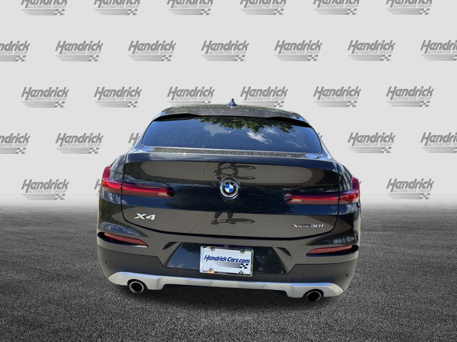 Used 2021 BMW X4 xDrive30i w/ Premium Package AWD/4WD image 9