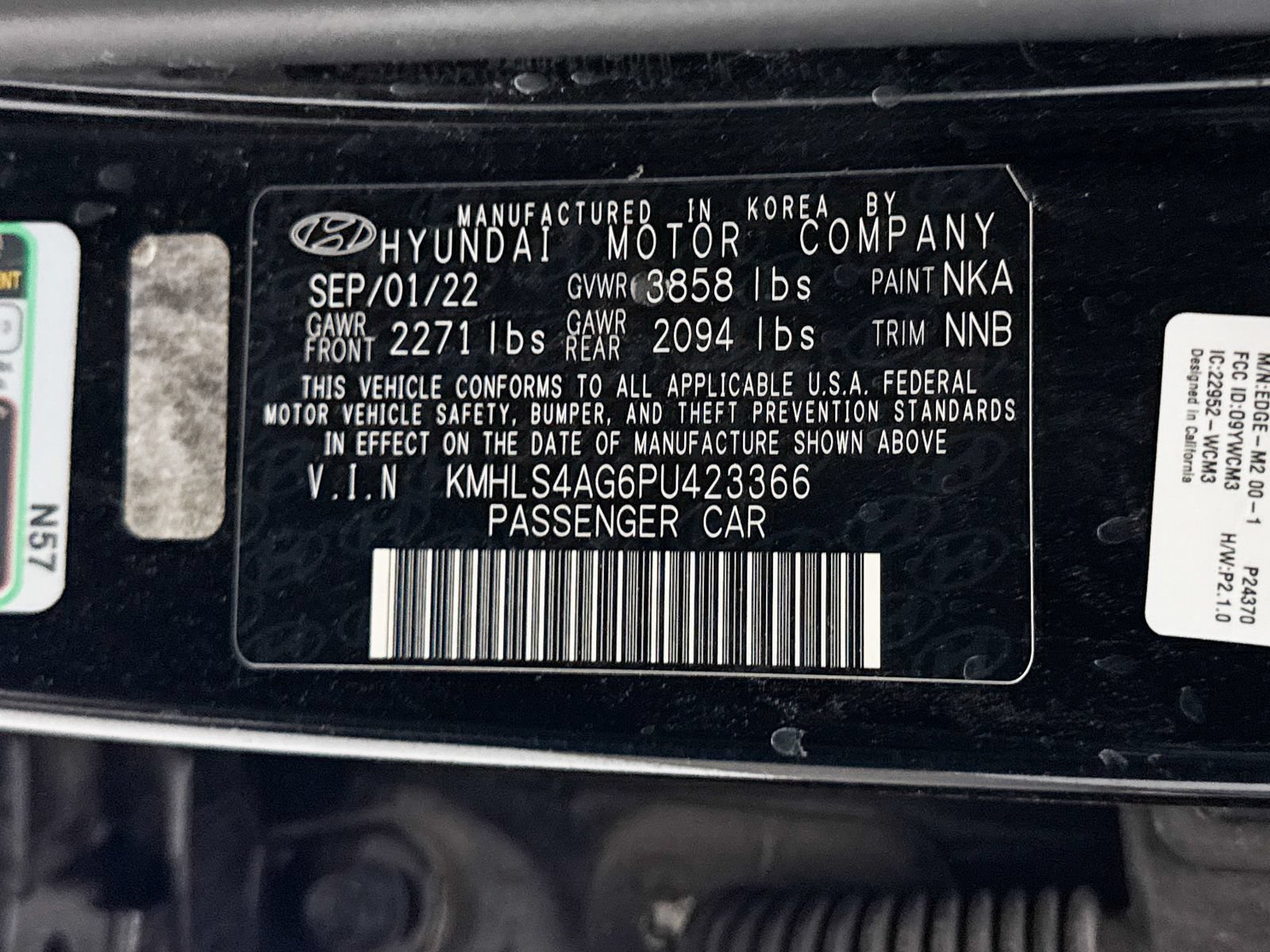 Used 2023 Hyundai Elantra SEL w/ Convenience Package FWD image 34