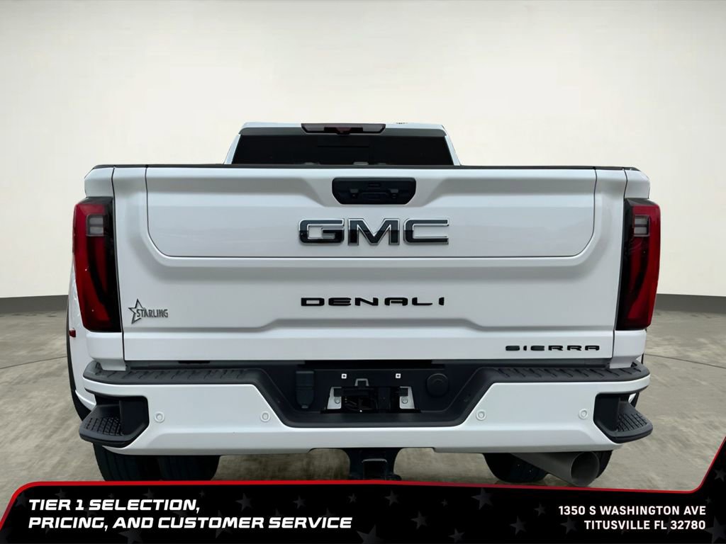 Used 2024 GMC Sierra 3500 Denali Ultimate AWD/4WD image 6