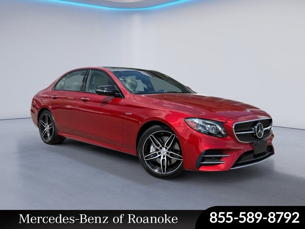 Certified 2017 Mercedes-Benz E 43 AMG 4MATIC Sedan