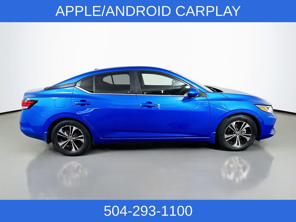 Used 2022 Nissan Sentra SV w/ Trunk Package image 4