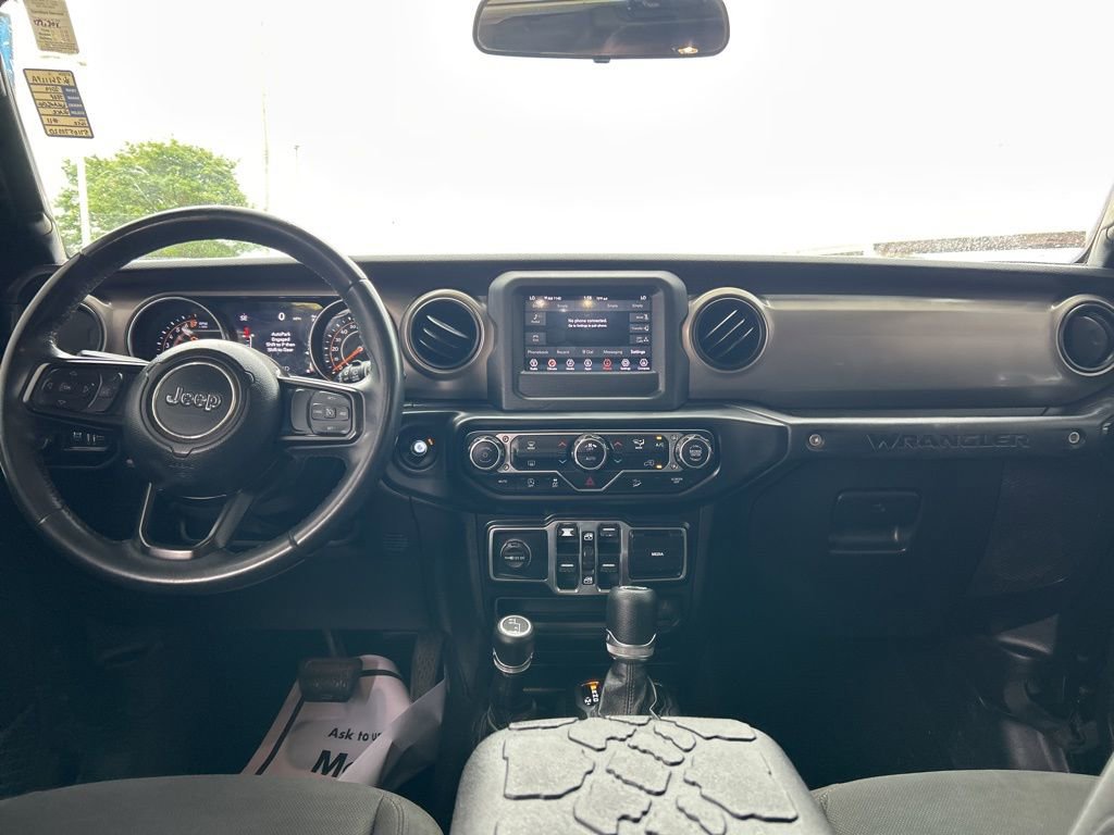 Used 2019 Jeep Wrangler Unlimited Sport S image 10