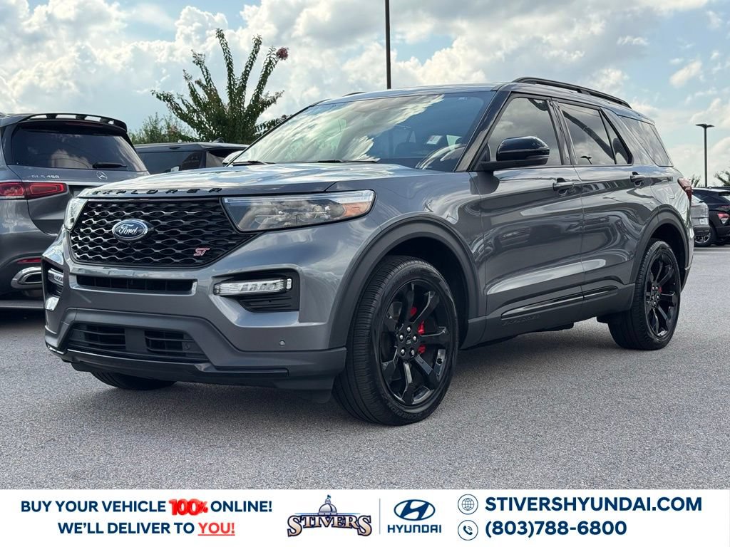 Used 2024 Ford Explorer ST w/ Equipment Group 401A AWD/4WD image 11