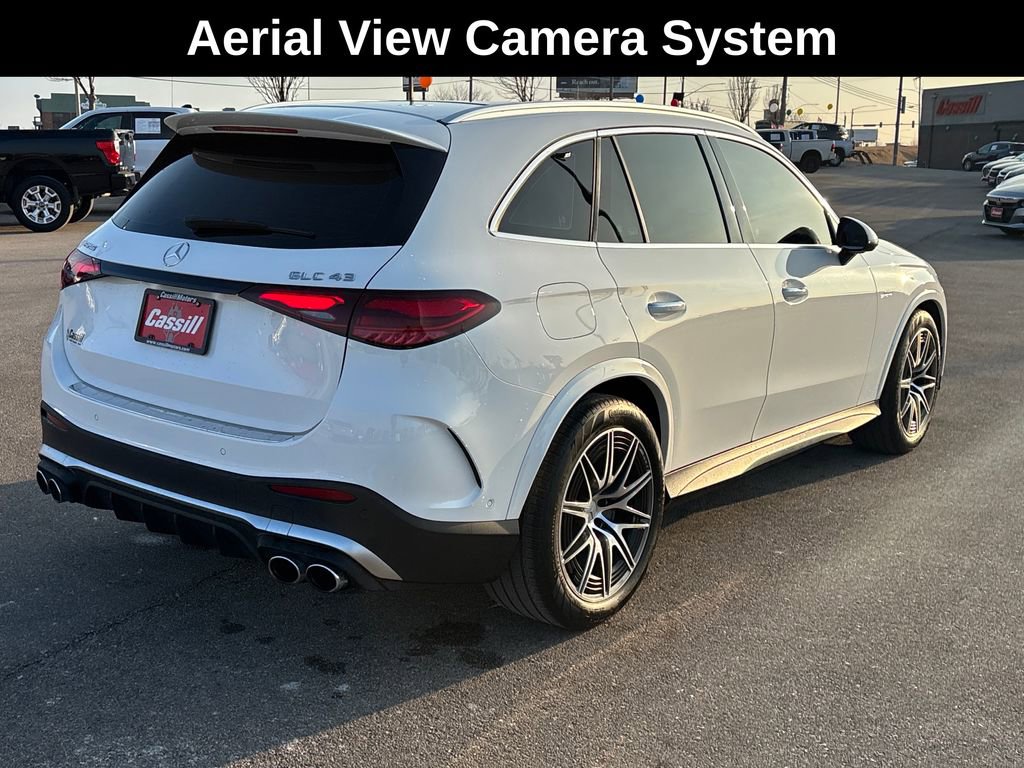 Used 2024 Mercedes-Benz GLC 43 AMG 4MATIC image 5