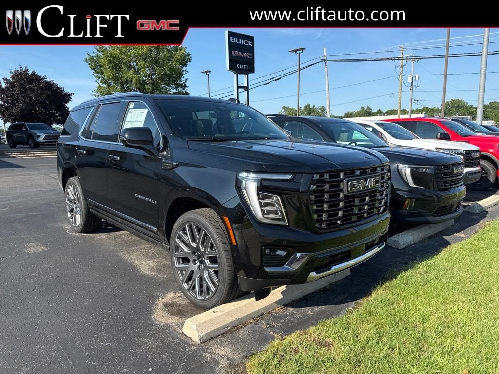 New 2026 GMC Yukon Denali Ultimate