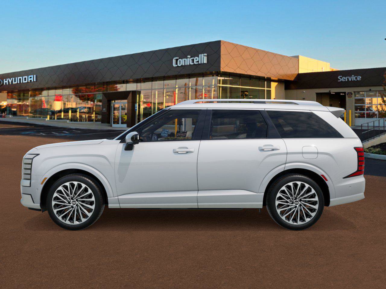 New 2026 Hyundai Palisade Calligraphy image 3