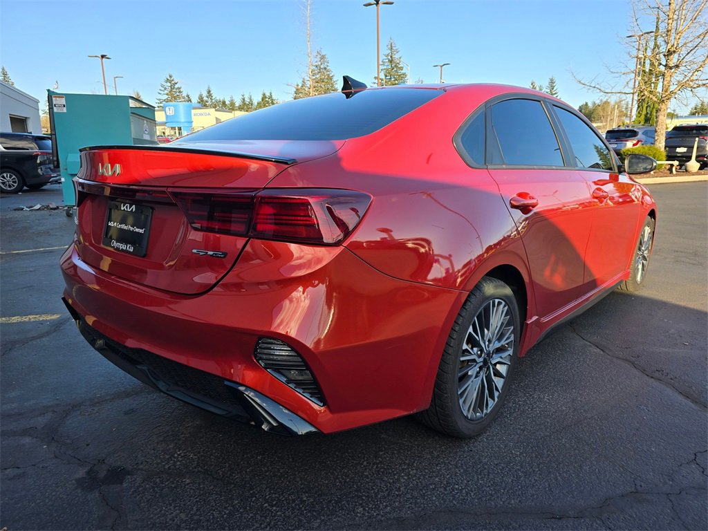 Used 2022 Kia Forte GT-Line w/ GT-Line Premium Package image 4