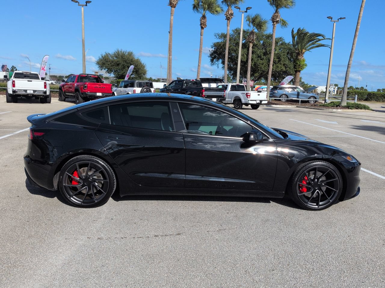 Used 2026 Tesla Model 3 Performance AWD/4WD image 3