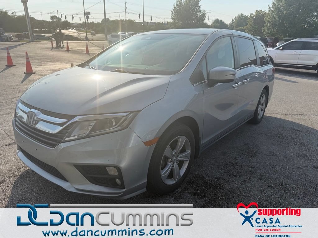Used 2019 Honda Odyssey EX-L