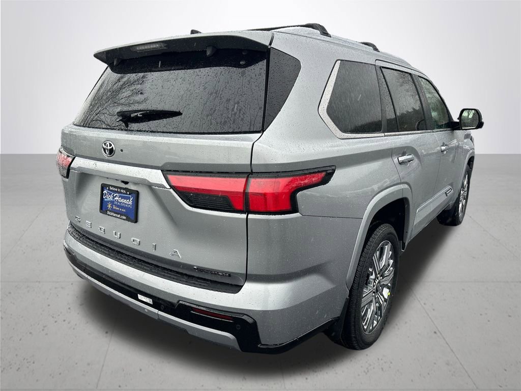 New 2026 Toyota Sequoia Capstone image 7