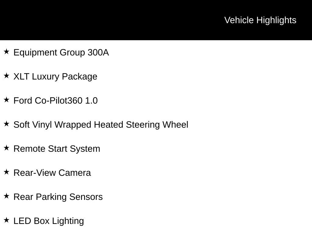 New 2025 Ford Maverick XLT w/ XLT Luxury Package image 8