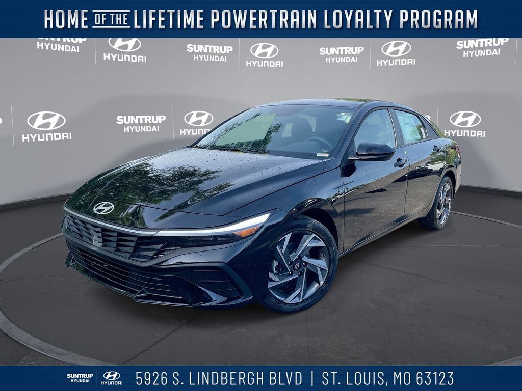 Used 2025 Hyundai Elantra Sport