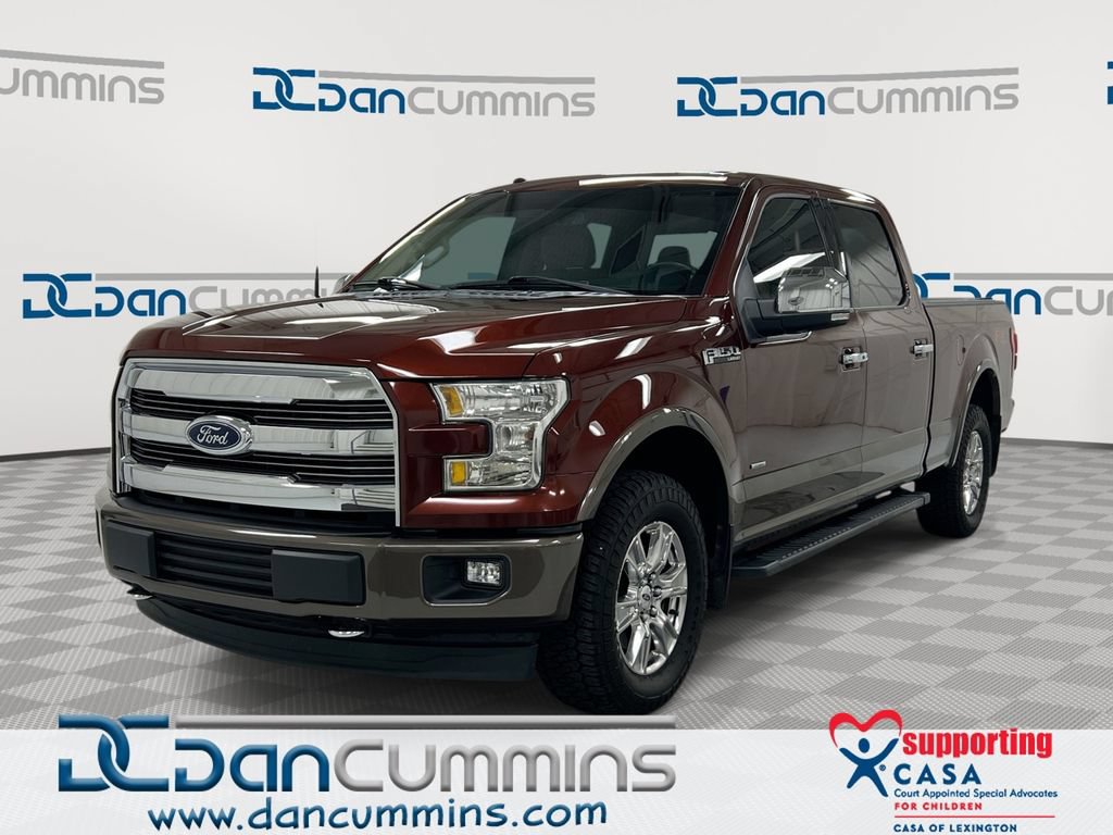 Used 2017 Ford F150 Lariat AWD/4WD video 1